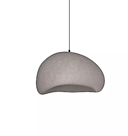 Bone Sarkıt Aydınlatma Beton Renk 40 cm