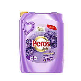 Peros Soft Lavanta Bahçesi Yumuşatıcı 5 L