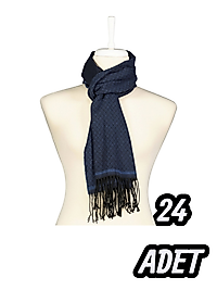 Erkek Suyutti Kaşkol 24 Adet