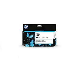 HP 745 130-ml Matte Black DesignJet Ink Cartridge