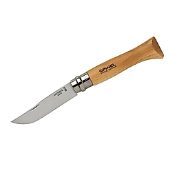 Opinel Inox 8 No Kayın Saplı Paslanmaz Çelik Çakı