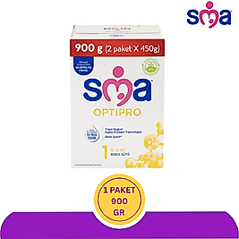 SMA Optipro 1 Bebek Sütü 900 Gr