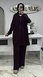 PIRILTI TAKIM KOYU MÜRDÜM