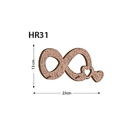 HR31 Mdf Sonsuzluk Kalpli