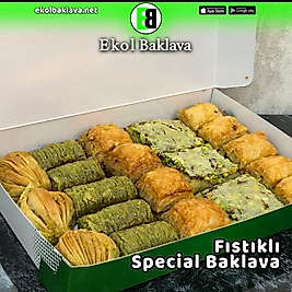 FISTIKLI SPECİAL BAKLAVA