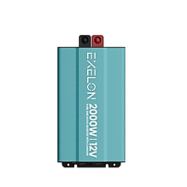 2000W 12V Tam Sinüs İnverter Şarjlı (EXELON)