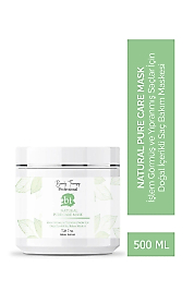 NATURAL PURE CARE (VEGAN İÇERİKLİ) SAÇ BAKIM MASKESİ 500 ML.