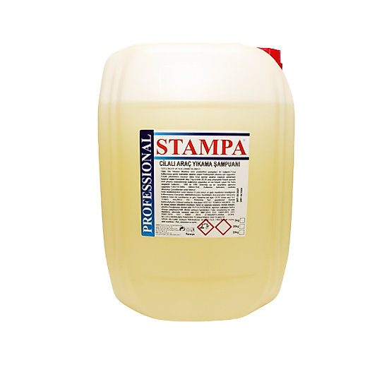 Stampa Cilalı Araç Yıkama Şampuanı