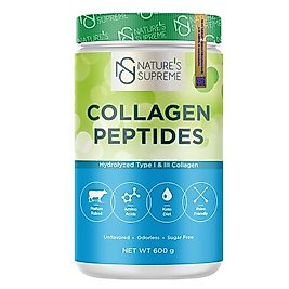 Nature's Supreme Collagen Peptides Powder
