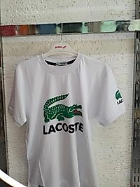 Beyaz Baskılı Tshirt