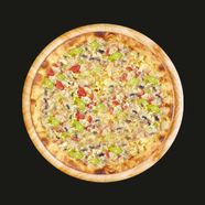 Tavuklu Pizza