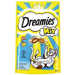 Dreamies Mix Balıklı Yavru ve Yetişkin Kedi Ödülü 60 Gr