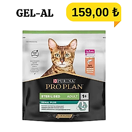 Pro Plan Somonlu Kısırlaştırılmış Kedi Maması 400 gr.