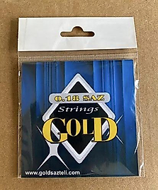 GOLD 0.18 SAZ TELİ