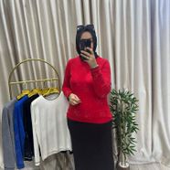 Taş serpme kaşmir kazak