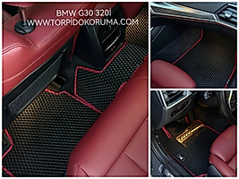 Bmw 5 Serisi G30 520i Kasa Akıllı Premium Eva Oto Paspas (Aksesuarlar Fiyata Dahil Değildir)