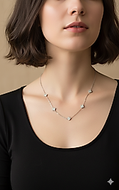 K033 MİNİK MODEL KOLYE