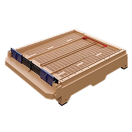 Apimaye B Tipi Taban: Anti-Varroa Dispiratörlü ve Polen Tuzaklı