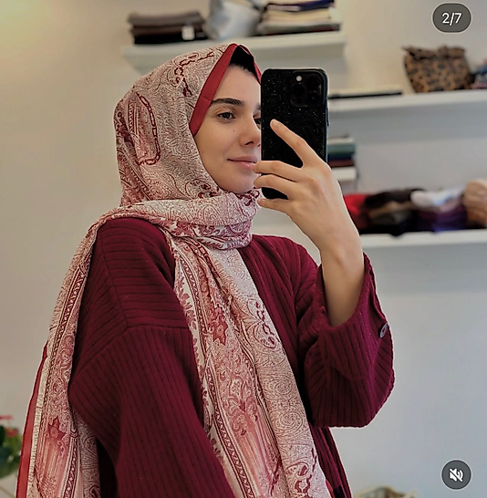 VUAL İPEK ŞAL