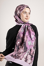FLOOR İPEK ŞAL EL DİKİŞİ DESEN-2
