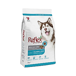 Reflex Balıklı ve Pirinçli Yetişkin Köpek Maması (3 kg)