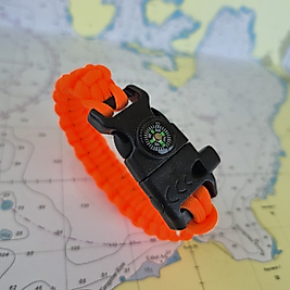 ADVENTURE ERKEK PARACORD BİLEKLİK