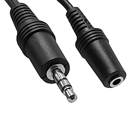 POWERMASTER 3.5 MM STEREO ERKEK / DİŞİ 5 METRE AUX UZATMA KABLOSU