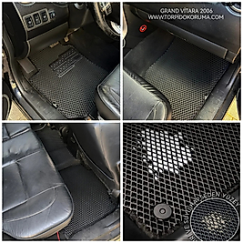 Suzuki Grand Vitara 2006 Kasa Akıllı Premium Eva Oto Paspas (Aksesuarlar Fiyata Dahil Değildir)