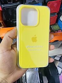 İphone 15 Pro Logolu Lansman Telefon Kılıfı