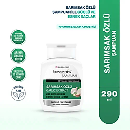 Biobellinda Berenis Sarımsak Özlü Şampuan 290 Ml
