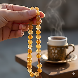 Sitrin Doğaltaş Tesbih