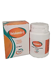 Büyükbaş Ve Küçükbaş Hayvanlar  İçin  Vetakombi - E (Vitamin+ Mineral ) Premiks 50 Tablet