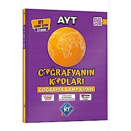 Coğrafyanın Kodları AYT Coğrafya Kamp Kitabı KR Akademi Yayınları