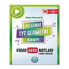 TYT 49 Günde Geometri Kampı Video Ders Notları Rehber Matematik