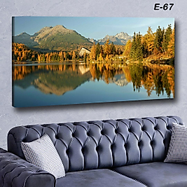 MERCAN MOBİLYA  VE AKSESUAR , MANZARA  130*70 KANVAS TABLO