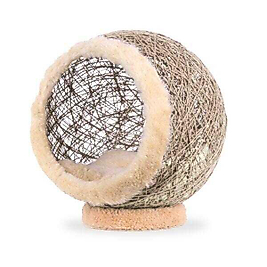 Küre Hasır Kedi Evi