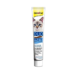 GimCat Multi-Vitamin Duo Malt Paste Ton Balıklı + 12 Vitaminli 50gr 4002064421858
