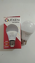 LEXEN LED AMPUL A60 9W 6500KELVİN