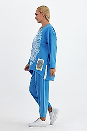 Mavi Parmak İzi takım