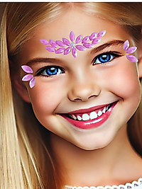 Parlak yüz taşı seti