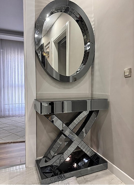 X FÜME DAİRE DRESUAR SETİ