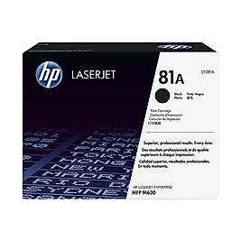 Hp 81A-CF281A Orjinal Toner  Siyah