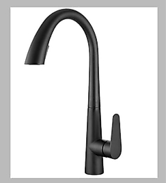 SİYAH GİZLİ SPİRALLİ EVYE BATARYASI