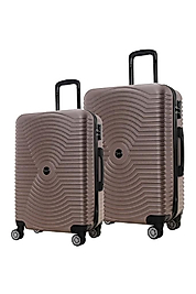 Orta Ve Kabin Boy Polikarbon Valiz 4x2 Teker Altın 1193