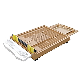 Apimaye Önden Çekmeceli Polen Tuzaklı Anti-Varroa Kovan Tabanı