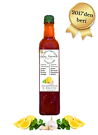 LİMON & SARIMSAK & MAYDONOZ SİRKESİ 500 ML
