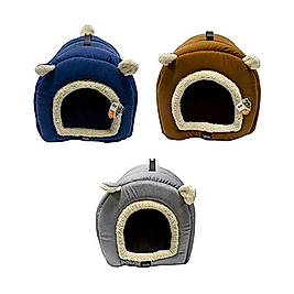 10306-Ally Paws Eskimo Kulaklı Yuva Ve Yatak