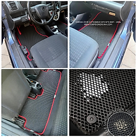 Honda Civic Ep2 Ep3 2001 - 2006 Hatchback Akıllı Premium Eva Oto Paspas (Aksesuarlar Fiyata Dahil Değildir)
