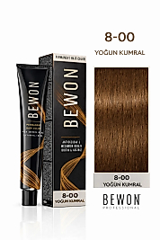 BEWON SAÇ BOYASI 100 ML (8-00 YOĞUN AÇIK KUMRAL)