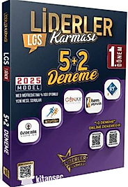 Liderler Karması Lgs 1.dönem 5+2 Deneme Seti - 2025